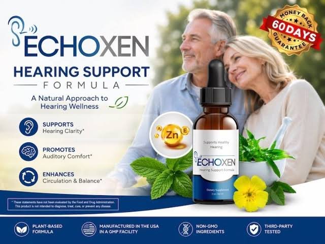 EchoXen hearing and auditory support formula